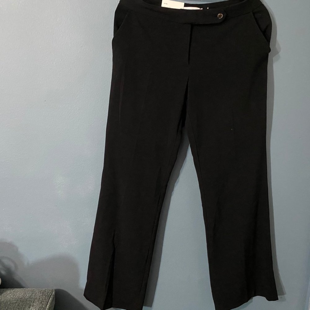 Calvin Klein Classic Fit Black Pants